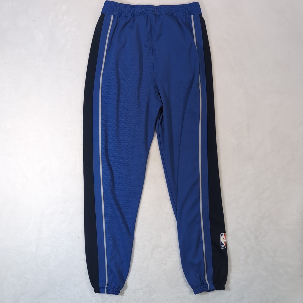 Nike Dallas Mavericks Dri-FIT Zone Pants Mens Medium Blue On Court Warm Up NBA - Picture 2 of 9
